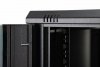 Digitus Szafa sieciowa wisząca Dynamic 19 9U rack 474x600x600mm, drzwi szyba, czarna, niezłożona, 60kg